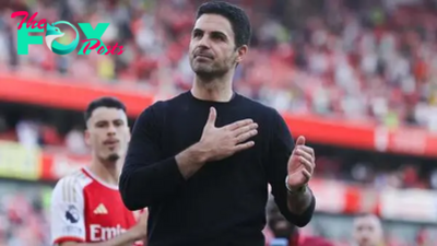 Arsenal's Mikel Arteta certain Premier League glory will eventually come for Gunners: 'This is the level'