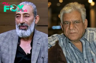 How Om Puri made Adnan Shah Tipu decide against quitting Hollywood film