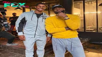 rr Dynamic Duo Alert: Manchester United’s Marcus Rashford Joins Forces with Los Angeles Lakers Superstar LeBron James in the Latest Episode of The Shop on Uninterrupted