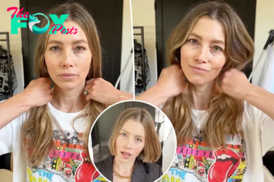 Jessica Biel chops off her hair in dramatic transformation: ‘Brought back the f–k ass bob’