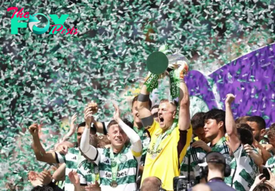 Watch: Celtic Lift Scottish Premiership Title