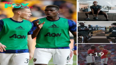 Lamz.Scott McTominay Reveals Gym Secrets Learned from Former Man United Midfielder Paul Pogba – Emphasizing the Hard Work Behind His Remarkable Body Transformation