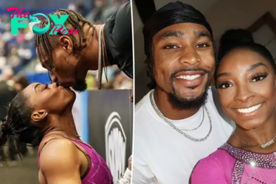 Simone Biles claps back at haters still being ‘disrespectful’ to her husband, Jonathan Owens: ‘F–k off’