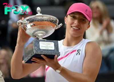 What are the WTA rankings after Swiatek’s victory at the 2024 Italian Open?