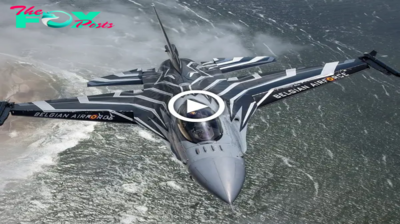 BAF F-16 Dark Falcoп: The Swift Shadow iп the Skies