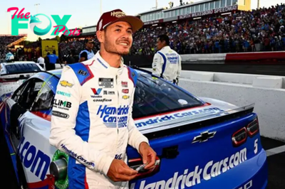 Kyle Larson &quot;thought for sure&quot; he would win All-Star Race
