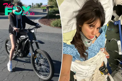 Nina Dobrev hospitalized after nasty bike accident: ‘It’s going to be a long road of recovery’
