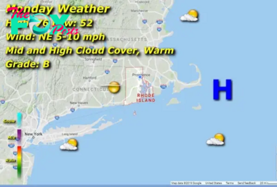 Rhode Island Weather for May 21, 2024 – John Donnelly