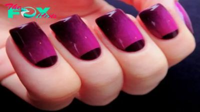 b83.10 Gorgeous Plum Nail Designs to Inspire You Today