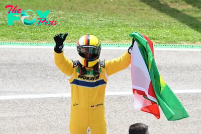 Tearful Vettel ‘finishing Senna's job’ with Austrian flag tribute at F1 Imola