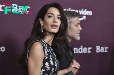 Amal Clooney Among Legal Experts Recommending War Crimes Charges in Israel-Hamas War
