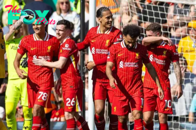 Liverpool 2-0 Wolves: Klopp’s farewell sees stars of the future shine