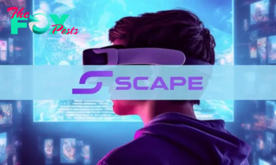 VR Crypto Project 5th Scape Hits $6M in Presale 