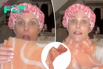 Bethenny Frankel says you ‘need’ this ‘game-changer’ shower scarf — and it’s finally back in stock