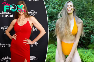 Sports Illustrated Swimsuit model Robyn Lawley recalls posing for mag while pregnant: ‘They don’t care about stretch marks’