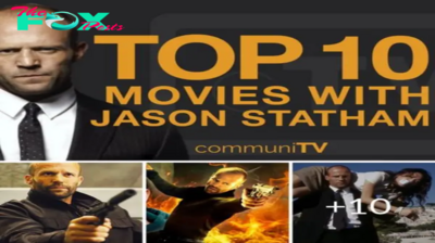 Lamz.Jason Statham’s Top 10 Blockbusters: Must-Watch Action Thrillers!