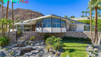 B83.The Palm Springs mansion, where Elvis and Priscilla Presley once celebrated their honeymoon, has been swiftly snapped up by a buyer, less than a month after it was listed on the market for just under $6 million.