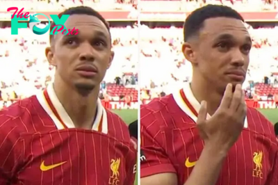 Trent Alexander-Arnold breaks down in emotional interview – “Klopp changed my life”