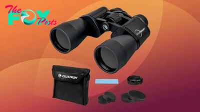 We're seeing stars with this binocular deal: Save 25% on Celestron's solar safe binoculars