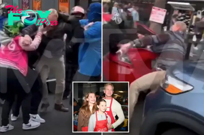 Minibike gang members arrested for attacking ‘90210’ actor Ian Ziering in Hollywood brawl