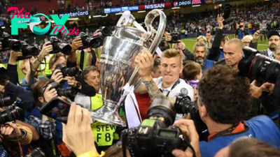 Toni Kroos announces Real Madrid retirement: what Champions League record can he set in the final?