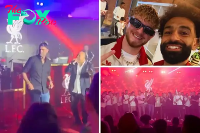 Jurgen Klopp dances as John Barnes raps! – Inside Liverpool FC’s farewell party