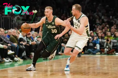 Sam Hauser Player Prop Bets: Celtics vs. Pacers | May 21