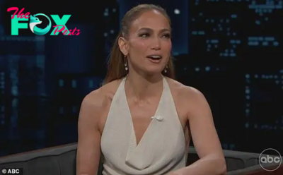 dq Jennifer Lopez name drops Ben Affleck during late night TV interview but stays SILENT on divorce rumors while promoting new Netflix movie Atlas