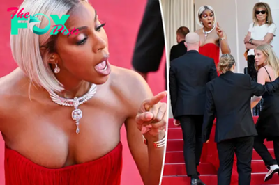 Lip reader reveals what Kelly Rowland said while scolding Cannes security guard