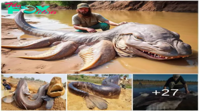 Capturing the Extraordinary: Scientists Surprised by 200-Year-Old Amazon River Monster