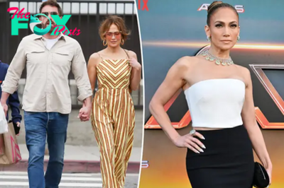 Jennifer Lopez shares the ‘one thing’ she trusts as she attends ‘Atlas’ premiere without Ben Affleck