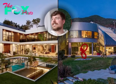 B83.Discover the luxurious homes showcased in MrBeast’s captivating video ” $1 vs $100,000,000 House!”.
