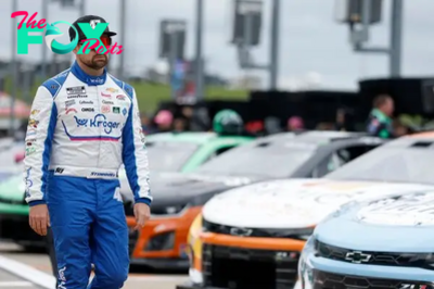 NASCAR fines Stenhouse, suspends three others for post-race fight