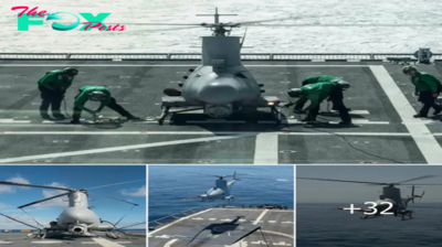 Bгeаkіпɡ New Ground: US Navy’s First-Ever Modern Combat Drone Carrier in Action