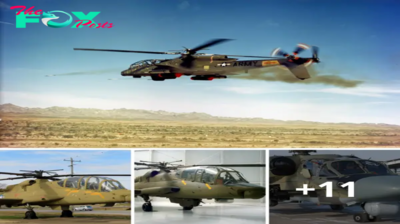 Lamz.The AH-56 Cheyenne: The Most Exceptional Attack Helicopter Ever Crafted