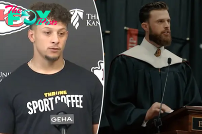 Patrick Mahomes finally reacts to teammate Harrison Butker’s controversial ‘homemaker’ speech