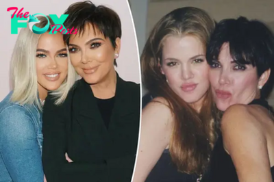 Kris Jenner used to make 14-year-old Khloé Kardashian drive kids to school with made-up ‘government license’: ‘Don’t judge me’