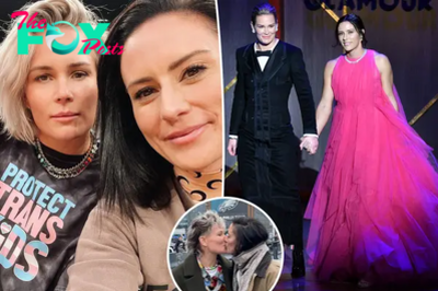 Ali Krieger secretly filed for divorce 3 months after Ashlyn Harris ‘incorrectly’ filed, requests child support: report