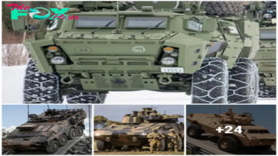 Meet the COMMANDO Family: Versatile and Rugged Vehicles from Textron Systems -zedd