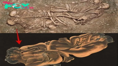 fo.Breaking: Ancient DNA Unveils 4,600-Year-Old Nuclear Family from Stone Age Burial