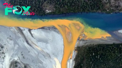 Alaska's rivers are turning bright orange and as acidic as vinegar as toxic metal escapes from melting permafrost