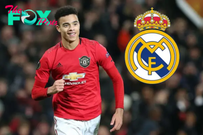 tl.Barcelona, Real Madrid, and Bayern Munich are all rumored to be closely monitoring Mason Greenwood’s progress at Getafe, while Europe’s top scouts also continue to keep a keen eye on the young talent from Manchester United.