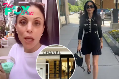Bethenny Frankel slams ‘elitist and exclusionary’ Chanel after she’s denied store entry