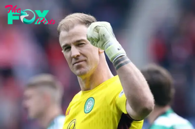 Joe Hart ‘can’t speak highly enough’ about ‘exceptional’ Celtic teammate