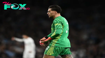 Why isn’t Ederson playing against Manchester United in the FA Cup final?