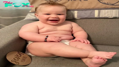 nht.A giant 19-month-old newborn is the same size as his 4-year-old sibling ‎