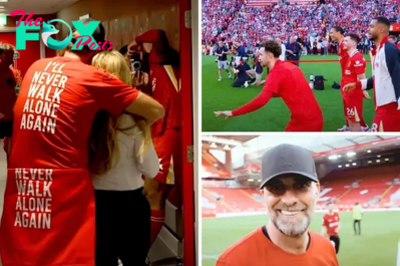 6 unseen moments from Jurgen Klopp’s last day – Matip jokes & final media dig!