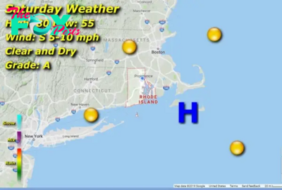 Rhode Island Weekend Weather for May 25/26/27, 2024 – John Donnelly