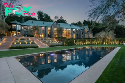 B83.Gene Simmons’ Former Estate Doubles in Price After Massive Transformation: Beverly Hills Mansion Hits the Market for $48 Million