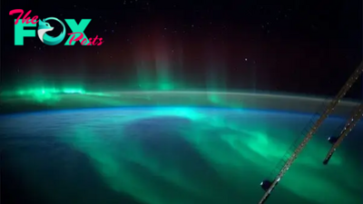 32 stunning photos of auroras seen from space